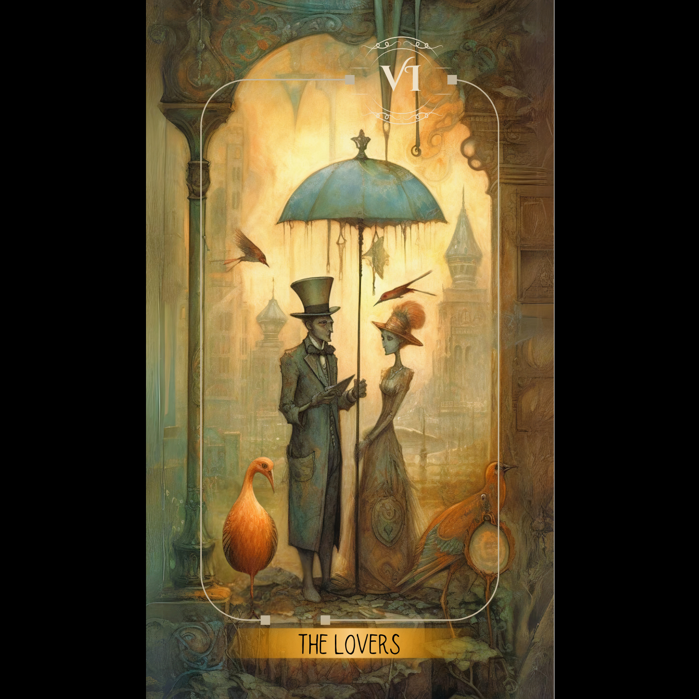 Louisville Tarot – Collector’s Deck