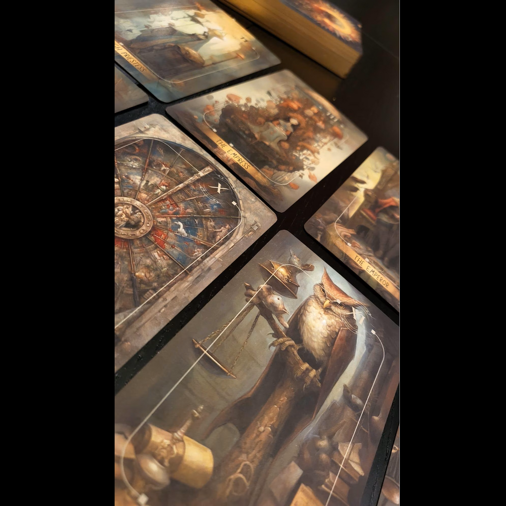 Louisville Tarot – Collector’s Deck